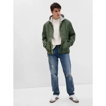 Pánské džíny Džíny pro muže GAP slim GapFlex 596120-00 Velikost: 38/32 Tričko zdarma při nákupu nad 3000,-!