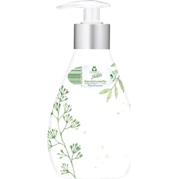 Mýdlo Frosch tekuté mýdlo s dávkovačem 300 ml Sensitive + Panthenol (Dovoz: Německo)