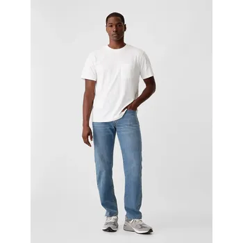 Pánské džíny Pánské džíny GAP Straight 499987-00 Velikost: 34/32 Tričko zdarma při nákupu nad 3000,-!