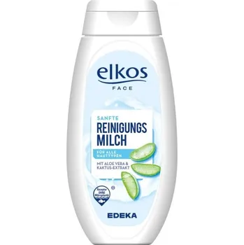 Elkos Face čistící pleťové mléko 250 ml Aloe Vera (Dovoz: Německo)