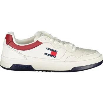 Pánské tenisky Tommy Jeans EM0EM01443 Pánské tenisky bílé/červené 43