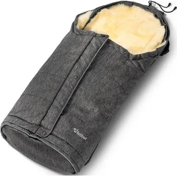 Fusak Fellhof Rostoucí fusak HOCHSOLDEN do všech běžných kočárků Barva: grafit melange