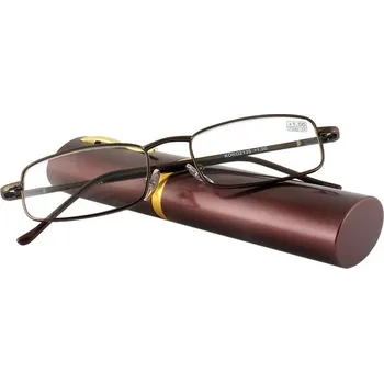 Brýle na čtení Dioptrické brýle v pouzdru Vizzini 03-0084-H01/ +1,25 BROWN