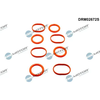 Automobilové těsnění Sada těsnění, koleno sacího potrubí Dr.Motor Automotive DRM02672S