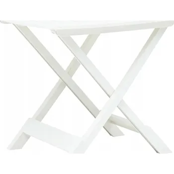 Zahradní stůl Stůl VidaXL obdélníkový z plast, 79 x 72 x 70 cm