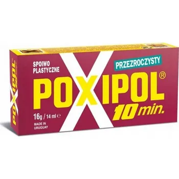 Průmyslové lepidlo Dvousložkové lepidlo Poxipol 14 ml průhledný