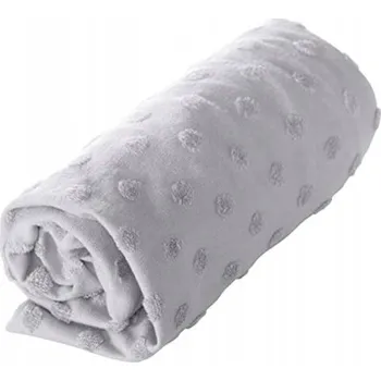 Prostěradlo Potah na přebalovací podložku Roba 308016G227 šedý 75x85 cm