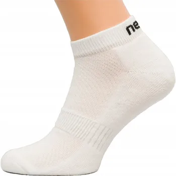 Pánské ponožky Ponožky kotníkové Nessi Sportswear 38-40 bílé