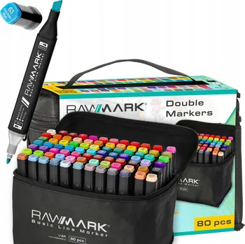 Oboustranný vícebarevný fix Rawmark 80 ks