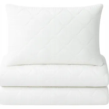 Povlečení Sada povlečení do postýlky bílá antialergická 120x90 cm + 40x60 cm