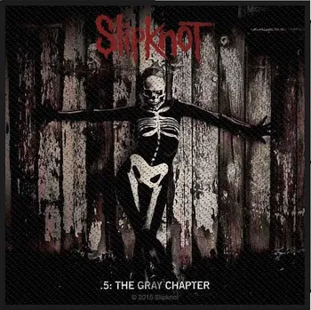 Nášivka Slipknot .5: The Gray Chapter Nášivka