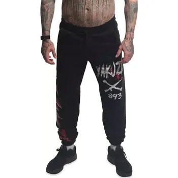 Yakuza tepláky GANGSTA JOB 26057 Black