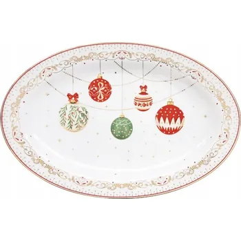 Talíř Porcelánový talíř pro servírování Decoration 35 cm