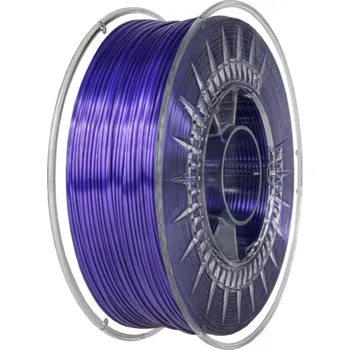 Filament Devil Design SILK - Fialová (Super violet) - 1kg