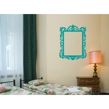 Rám na obraz Rámeček Barva: 054 - Tyrkysová, Velikost: 50x65cm