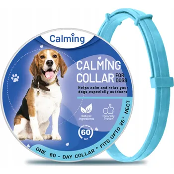Obojek pro psa UKLIDŇUJÍCÍ OBOJEK PRO PSA FEROMONOVÝ 63 CM, ANTISTRESOVÝ, 60 DNÍ ÚČINKU