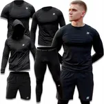 Tréninková souprava Gym Compression 3XL černá