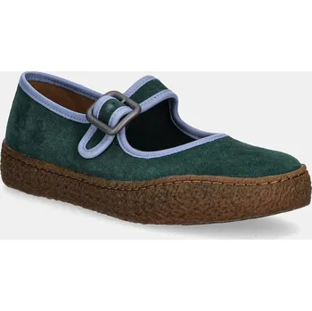 Dámské baleríny Semišové baleríny Camper Peu Terreno zelená barva, K201825-002 K201825.002 79X, EUR 41