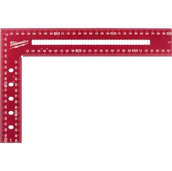 Úhloměr MILWAUKEE 4932498718 tesařský úhelník 20 x 30 cm