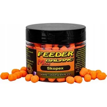 Boilies Nástraha přírodní plovoucí kuličky Carp Servis Vaclavik 45 g