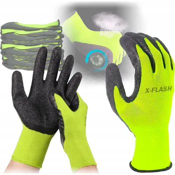 Pracovní rukavice Rukavice FORINT X-FLASH velikost 10 - XL 10 párů