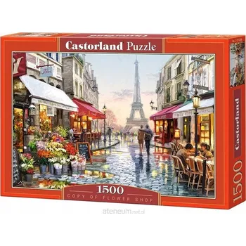 Puzzle Puzzle Castorland 1500 dílků Květinářství