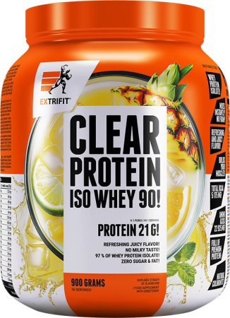EXTRIFIT CLEAR Protein ISO Whey 90! 900g