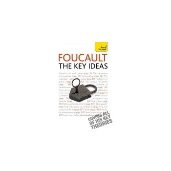 Cizojazyčná kniha Foucault - The Key Ideas - Oliver, Paul