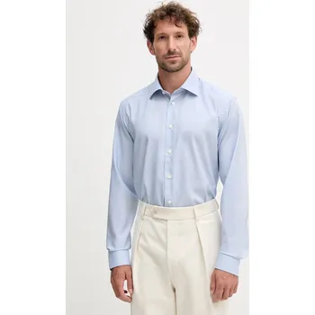 Pánská košile Bavlněná košile Eton 100014442 modrá 05X, vel. 41