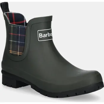 Dámské holínky Holínky Barbour Kingham LRF0088OL11 zelená 91X, EUR 36