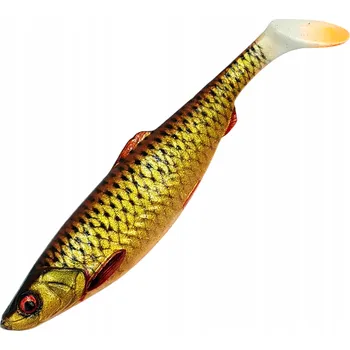 Umělá nástraha SAVAGE GEAR 4D HERRING SHAD 13CM 17G DIRTY ROACH - Návnada na ryby