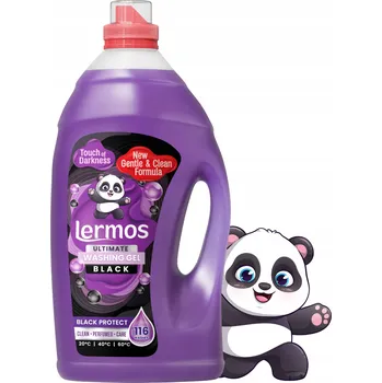 Prací prostředek Lermos Koncentrovaný Gel na Praní Tmavého a Černého Prádla 116 Praní 4,3 l