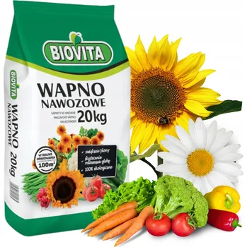 Hnojivo Vápno hnojivo 20kg - Biovita