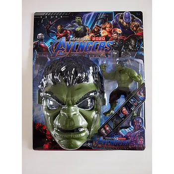 Karnevalová maska Marvel Avengers - Svítící maska HULK