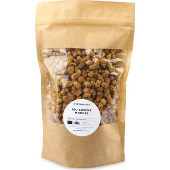 Sušené ovoce Květomluva Moruše černé, BIO, 350 g