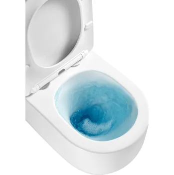 Klozet Závěsná WC mísa Invena Korfu