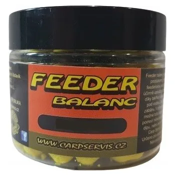 Boilies VACLAVIK Krmítkové pelety DUMBELLS BALANCE VANILKA 8mm