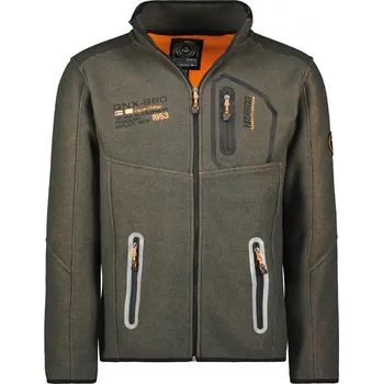 Pánská mikina GEOGRAPHICAL NORWAY mikina pánská UNTAIN MEN XXL tmavě šedá