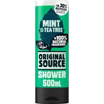 Koupelová kosmetika Original Source 500 ml máta a tea tree sprchový gel, sprchový gel
