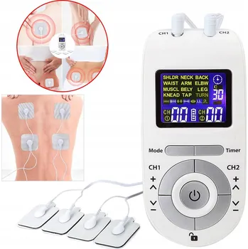 IP kamera ELEKTROSTIMULÁTOR NERVŮ A SVALŮ TENS EMS MASÁŽNÍ PŘÍSTROJ SADA XXL