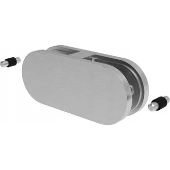 Zábradlí DRŽÁK SKLA 6-12,76 SPOJOVACÍ AISI 316 SATÉN