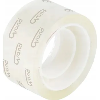 Lepicí páska Průhledná lepicí páska 24 mm x 20 m - školní, kancelářská