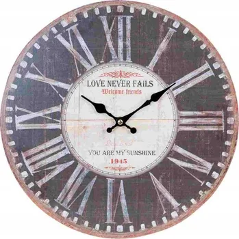 Hodiny Nástěnné hodiny Clayre & Eef 34 cm