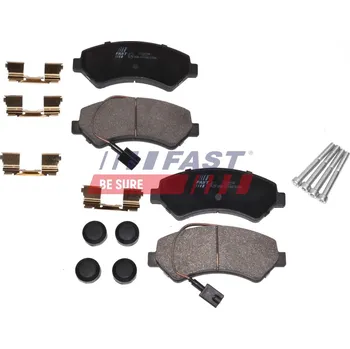 Brzdová destička Sada brzdových destiček, kotoučová brzda FAST FT29158