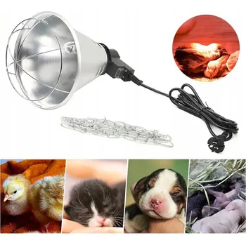 Zabezpečení domácnosti OPRAWA PROMIENNIKA Z KOSZEM A ŘETĚZEM PRO KURNÍKY 250 W