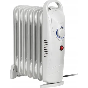 Přímotop Olejový radiátor Elektromet 800 W bílý