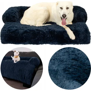 Pelíšek pro psa Pelíšek pro psy PuppyJoy modrý 95 cm x 110 cm