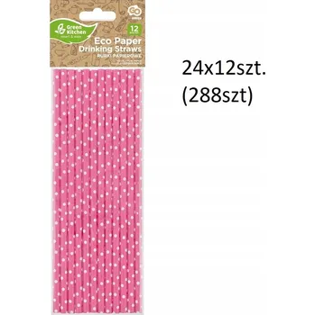 Papírová Brčka GoDan 288 ks