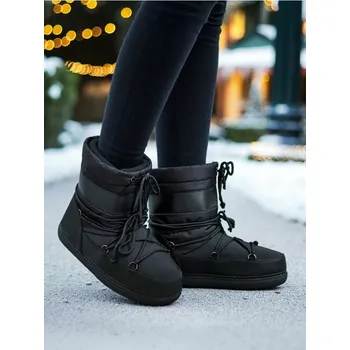 Dámské kozačky Sinsay - Kozačky - černá - 022GP-99X - 022GP-99X-389