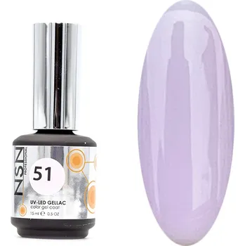 Lak na nehty NSN Professional UV/LED Gellac - 051